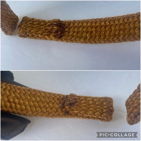 Beatrice Lissague good and brown headband Made in France - Picture 11 of 13